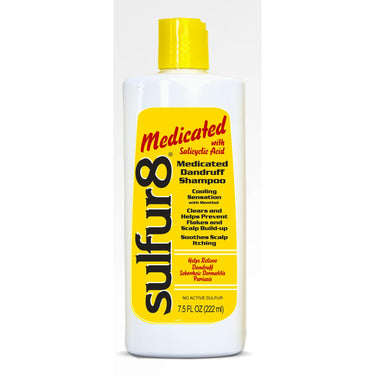 Sulfur8 Medicated Dandruff Shampoo – 7.5 fl oz - ANNS BEAUTY SUPPLY